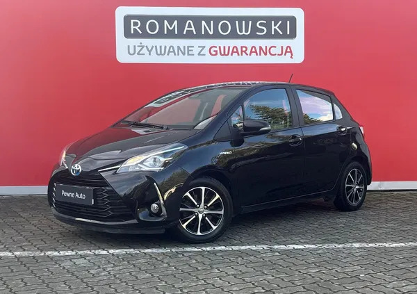 toyota yaris Toyota Yaris cena 59900 przebieg: 123512, rok produkcji 2018 z Iłża